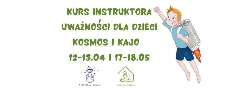 Kurs Instruktora Uwa\u017cno\u015bci dla dzieci 