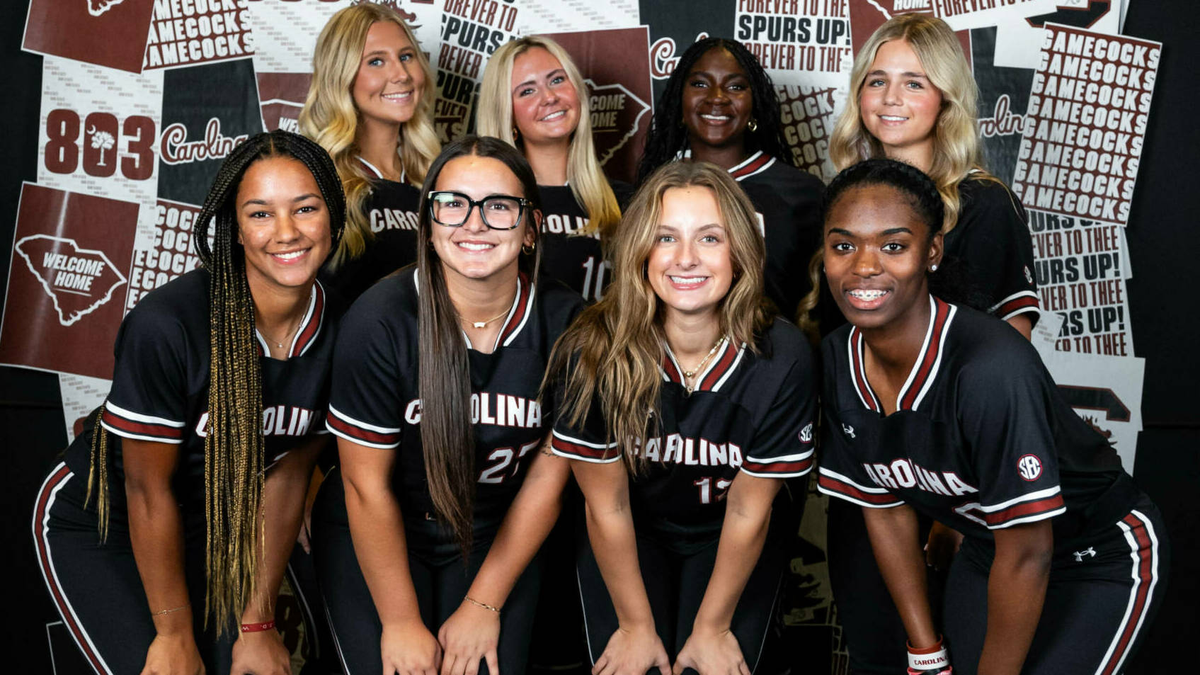 Parking South Carolina Gamecocks at Missouri Tigers Softball