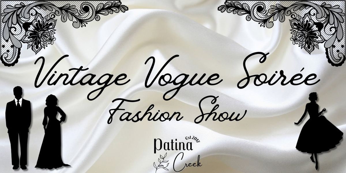 Vintage Vogue Soiree Fashion Show 