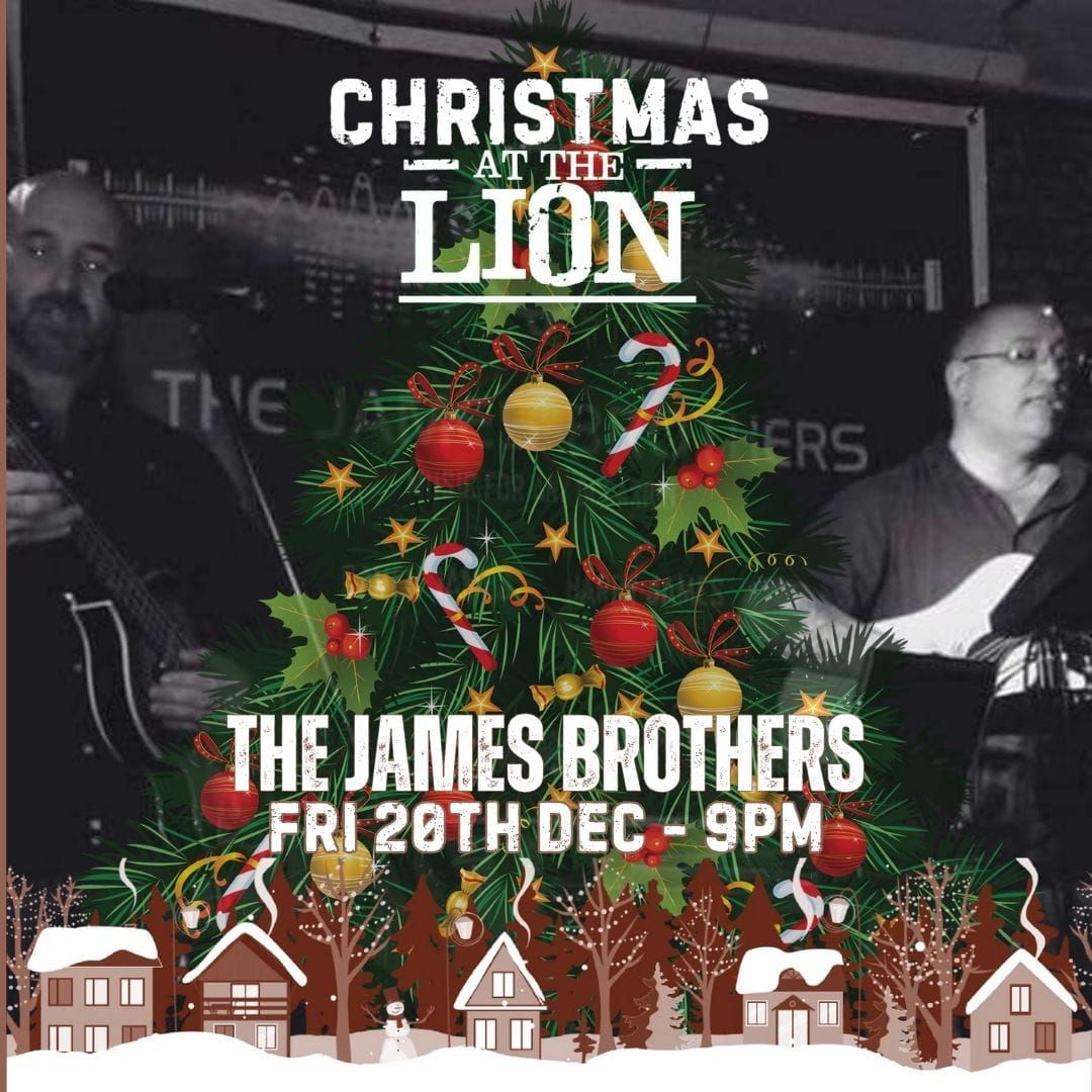 Big Christmas Bash with The James Brothers