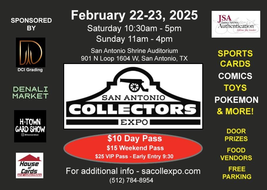 San Antonio Collectors Expo