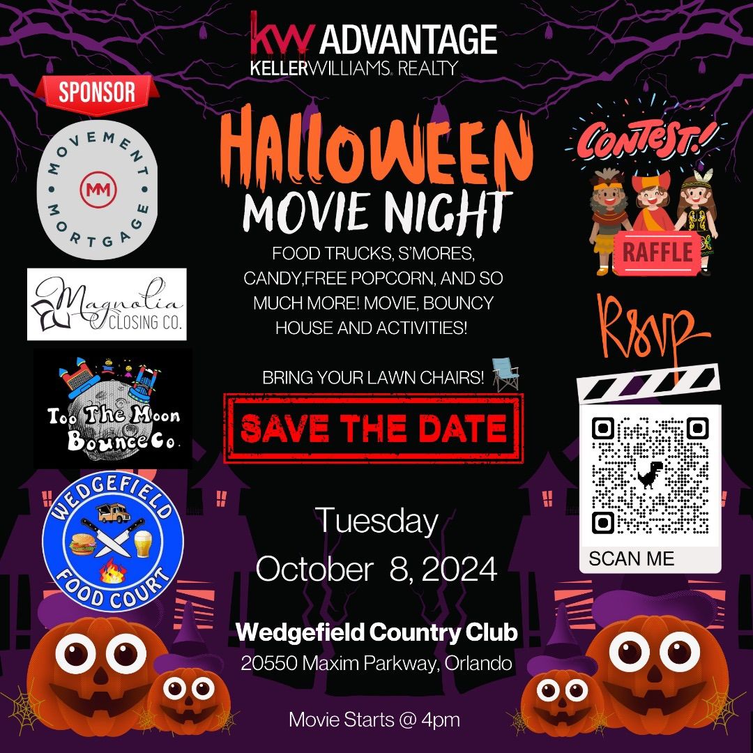 Halloween Movie Night 