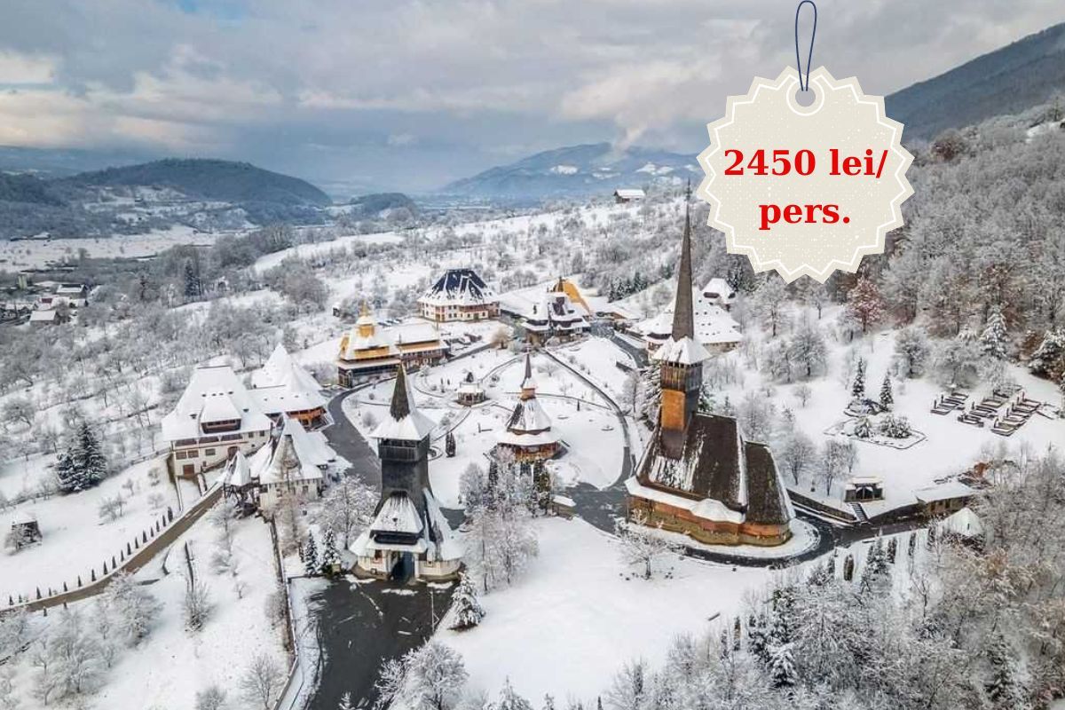 Revelion 2025 \u00een Maramure\u0219 Pachet 5 zile cu Petrecere traditionala cu ceterasi!