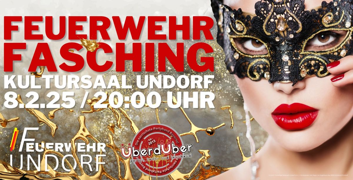 \ud83d\udd25 Fasching bei der FF Undorf \u2013 Da brennt die Tanzfl\u00e4che! \ud83d\udd25