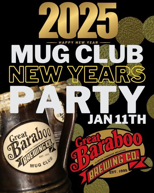 Mug Club Member New Years Party! 