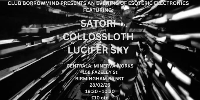 SATORI \/ COLOSSLOTH \/ LUCIFER SKY