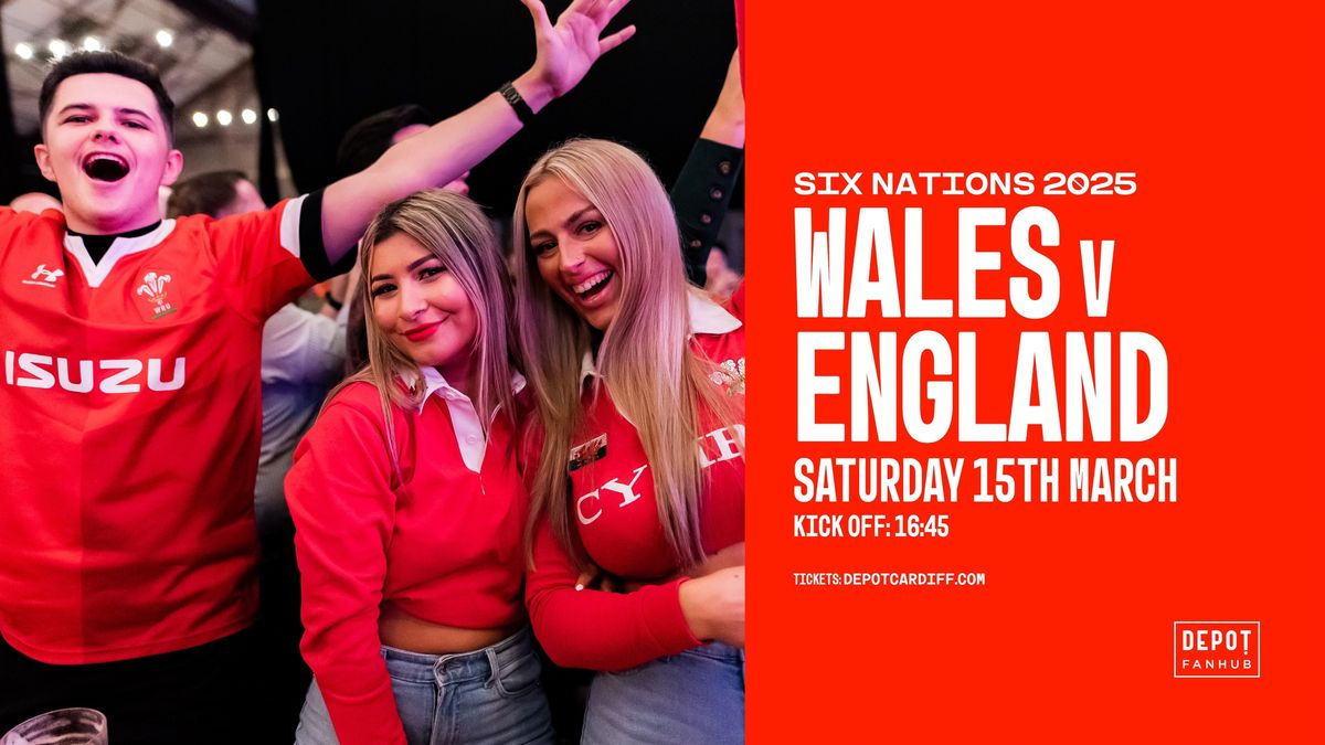 6 Nations Fanhub: Wales v England