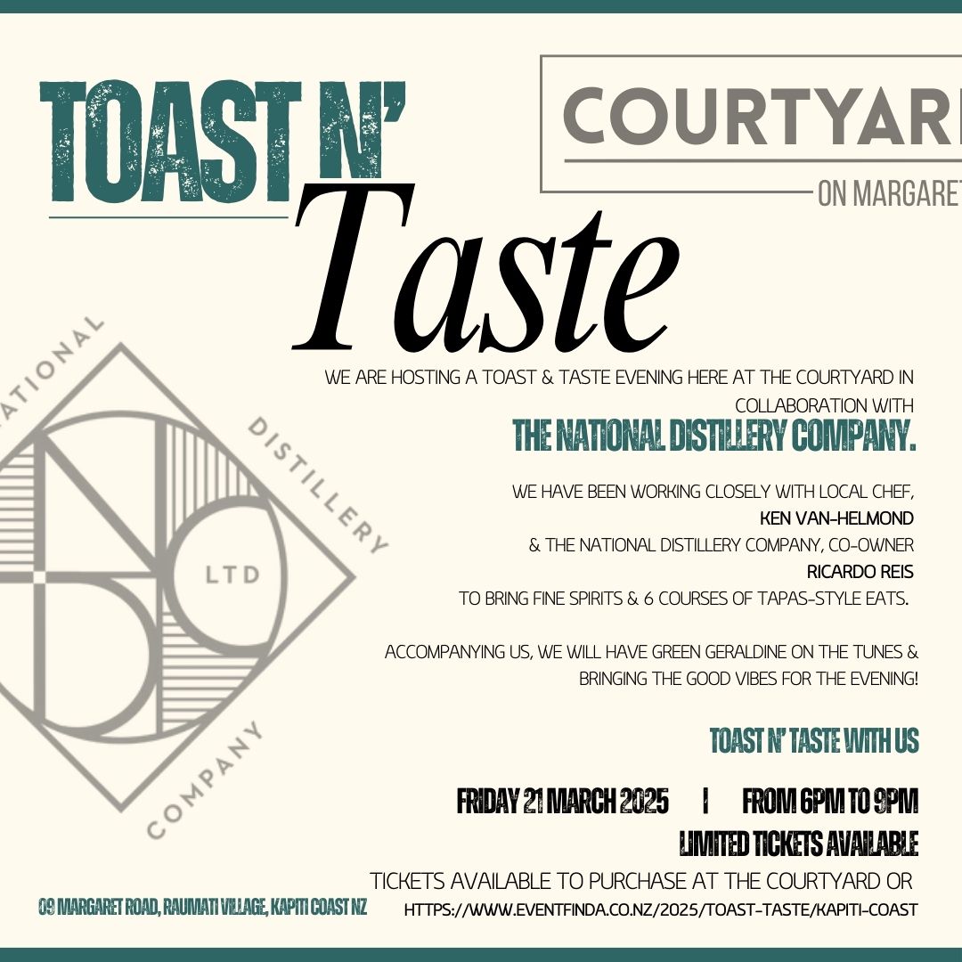 Toast N' Taste!! \ud83e\udd43