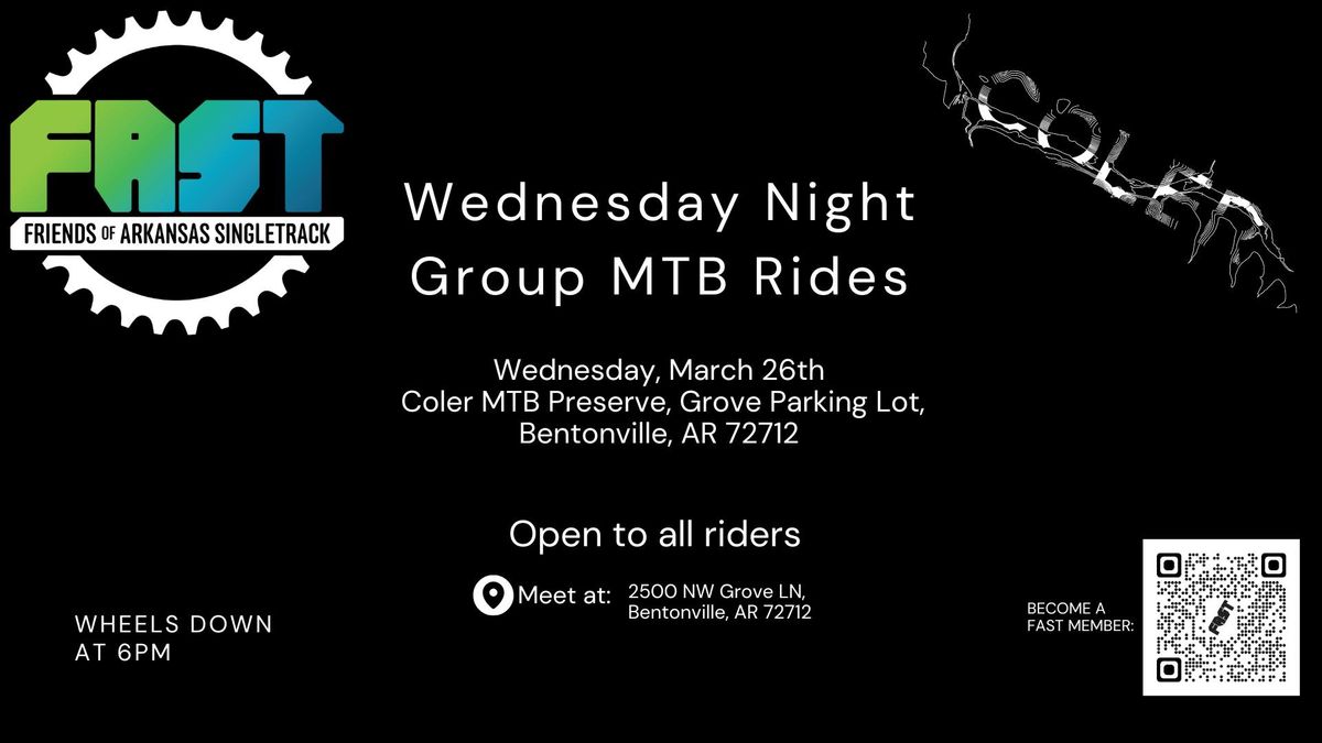 FAST Wed Night Group Ride Coler