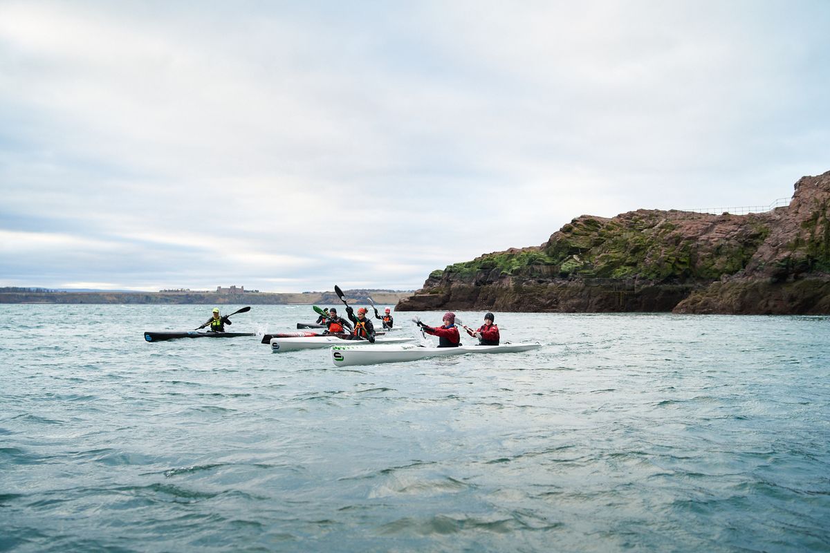 Clubs Sharing Practice 3 - Coastal Paddling 