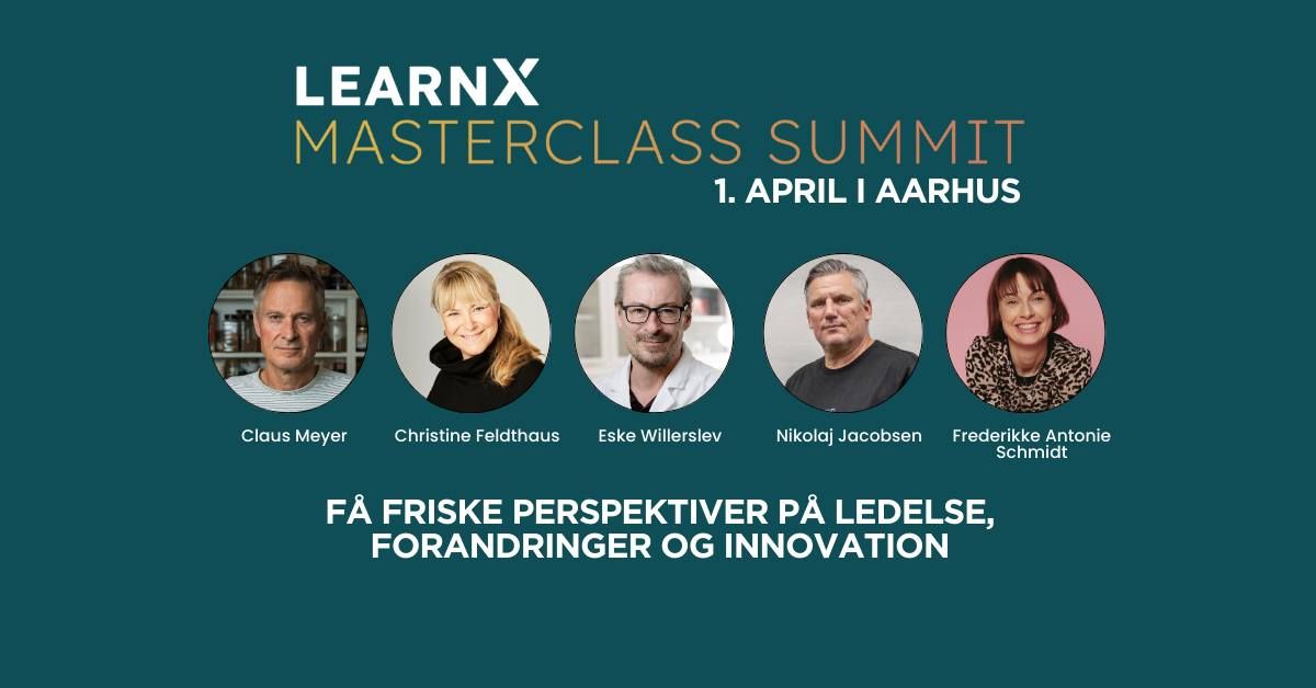 Masterclass Summit 2025 | Aarhus