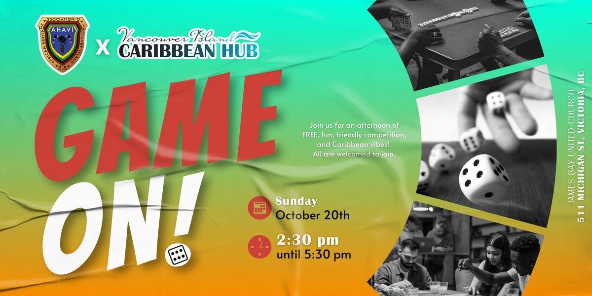 Game On! | An Afternoon of Classic Caribbean Games