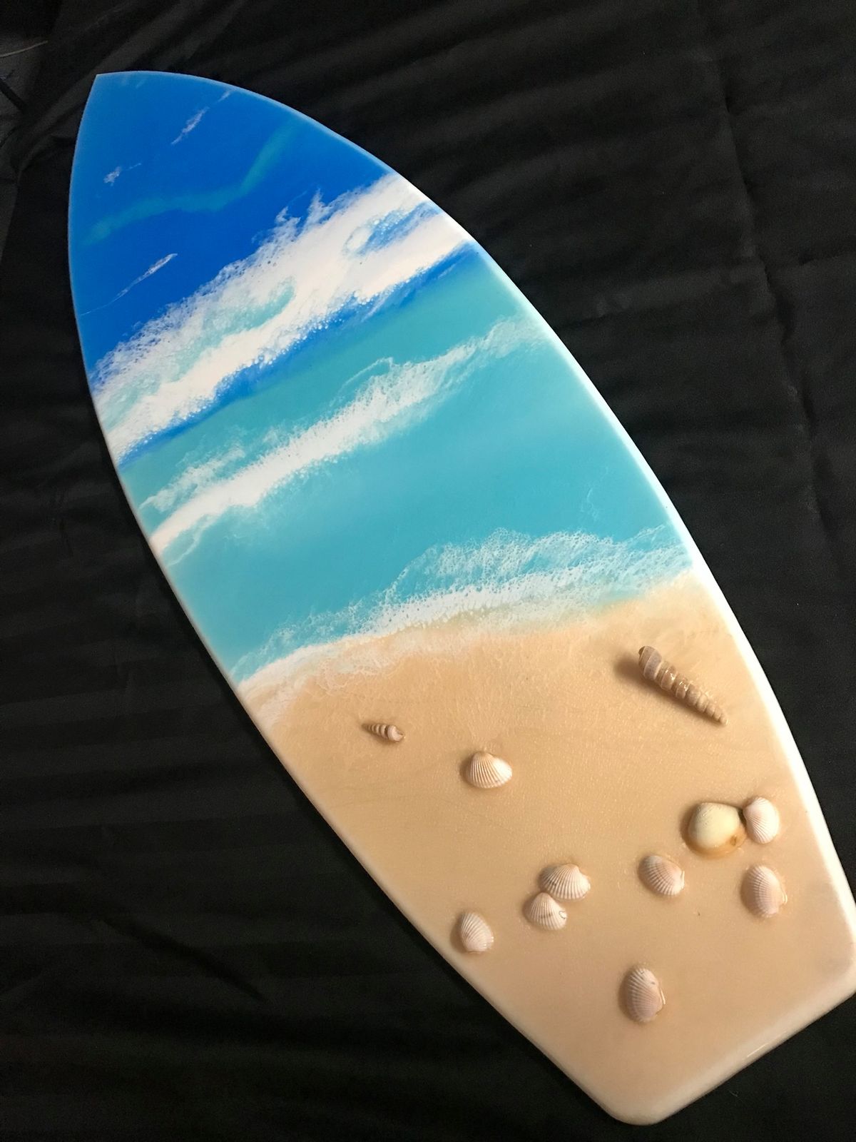 Monday 21st October - Surfboard Resin Workshop 10am