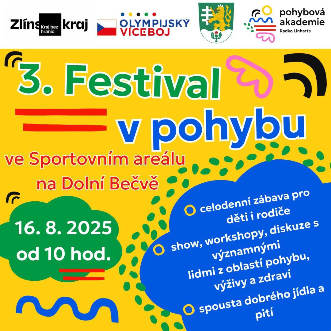 3. Festival v pohybu 