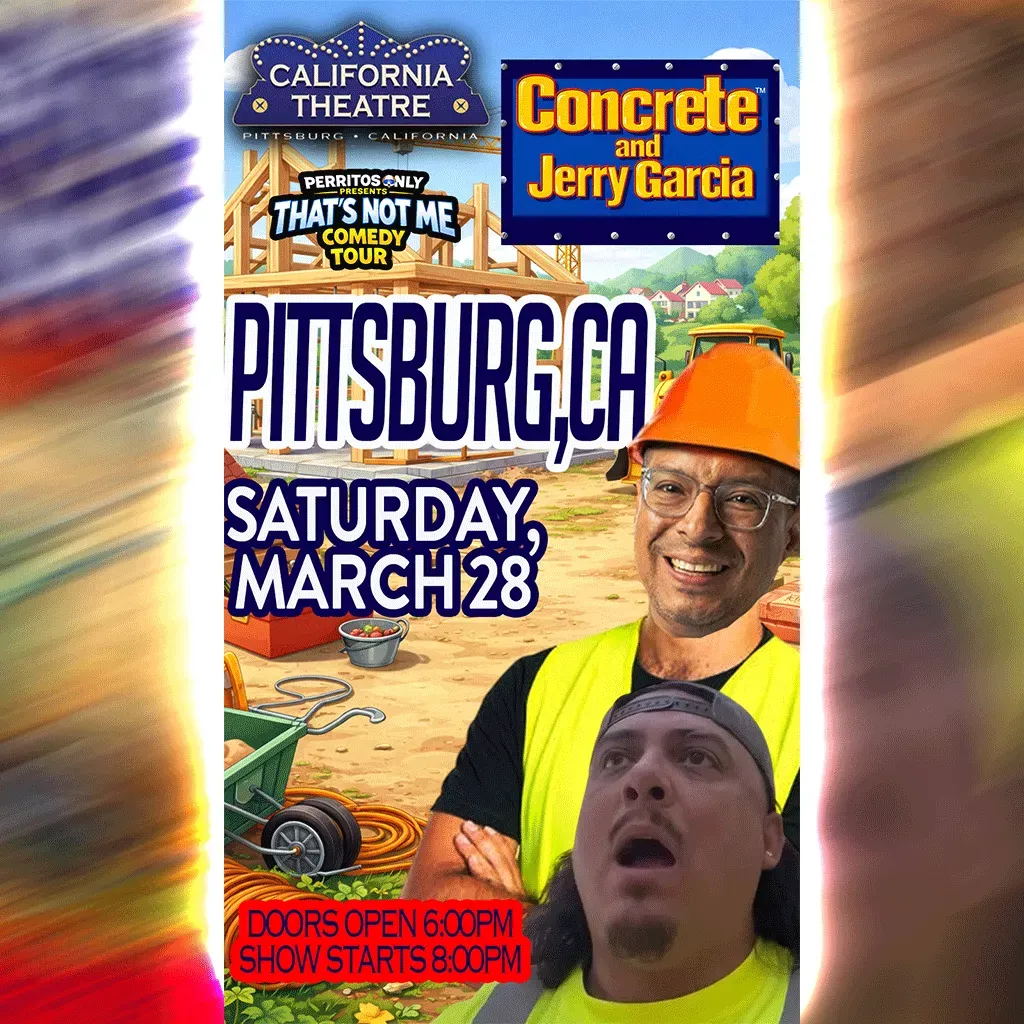 Thats Not Me Comedy Tour - Concrete and Jerry Garcia at Orpheum Theatre - Phoenix