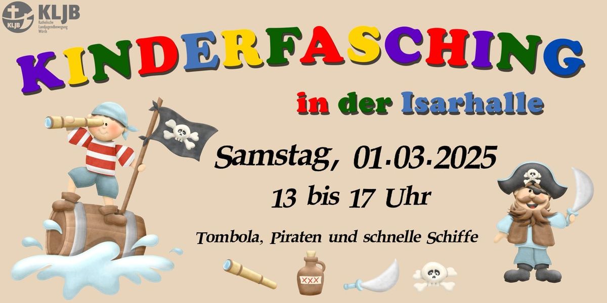 Kinderfasching W\u00f6rth a.d. Isar