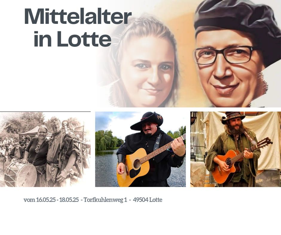 Mittelaltermarkt zu Lotte 