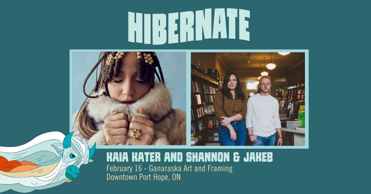 Hibernate Festival 2025 - Kaia Kater, and Shannon & Jakeb