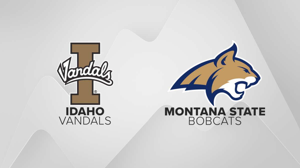 Idaho Vandals at Montana State Bobcats Football