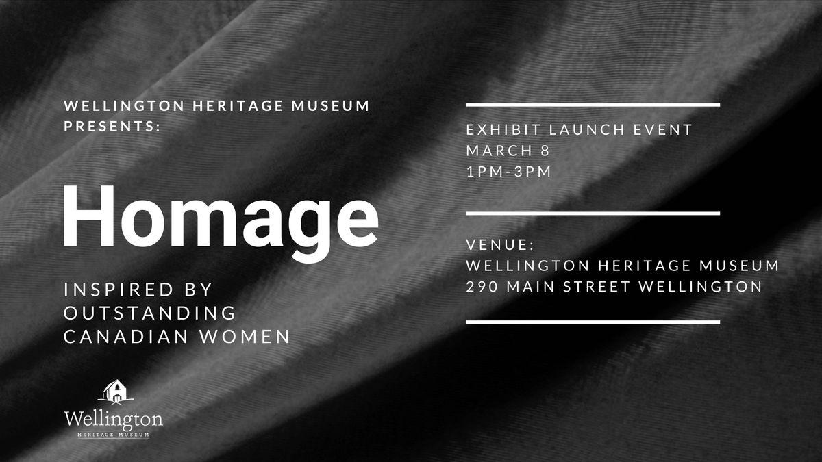 Exhibit Launch: HOMAGE 