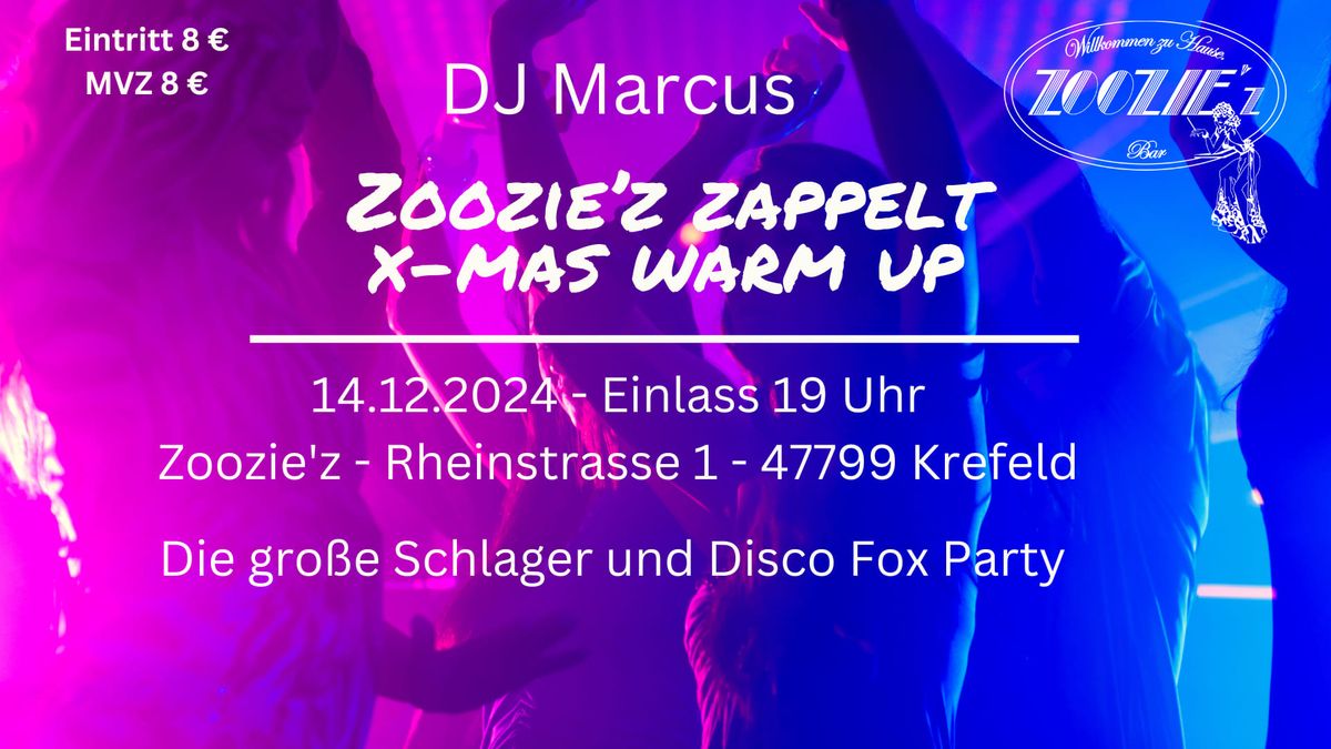 Zoozie'z zappelt - X-Mas warm up