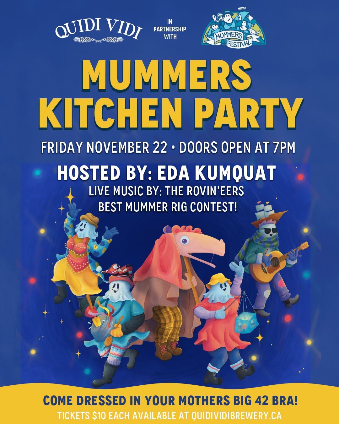 Mummers Kitch Party