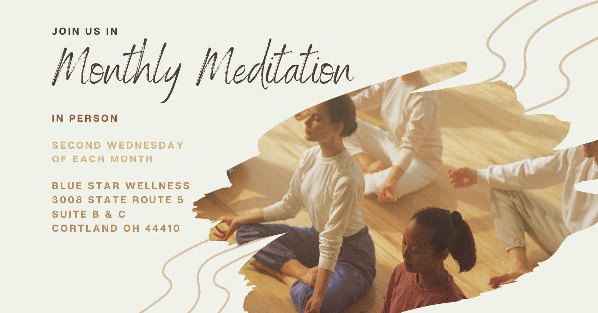 Monthly Meditation \ud83e\uddd8\ud83c\udffc