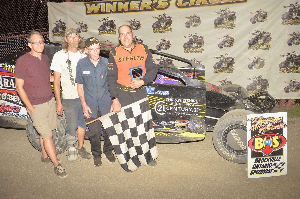 Brighton Speedway Racing: Race 21