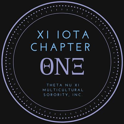 Xi Iota -Theta Nu Xi Multicultural Sorority, Inc.
