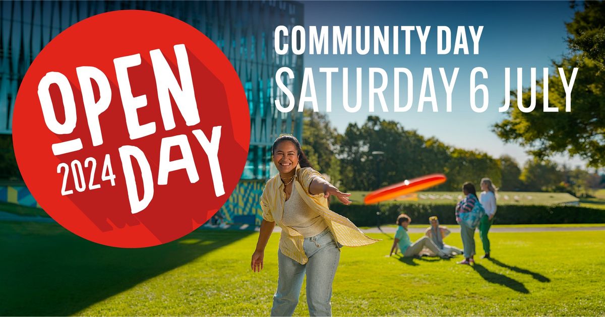 Hamilton Campus Community Open Day 2024