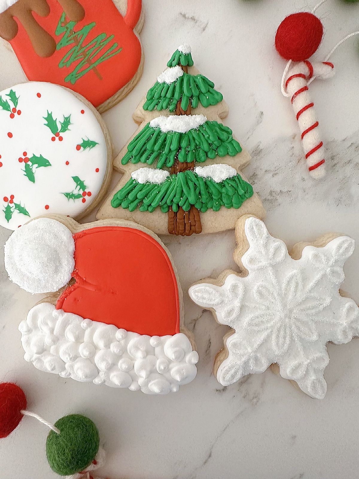 Christmas Cookie Class 