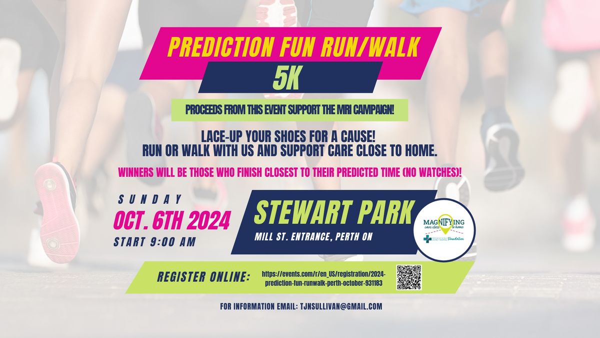 5k Prediction Fun Run\/Walk for the MRI Campaign 2024