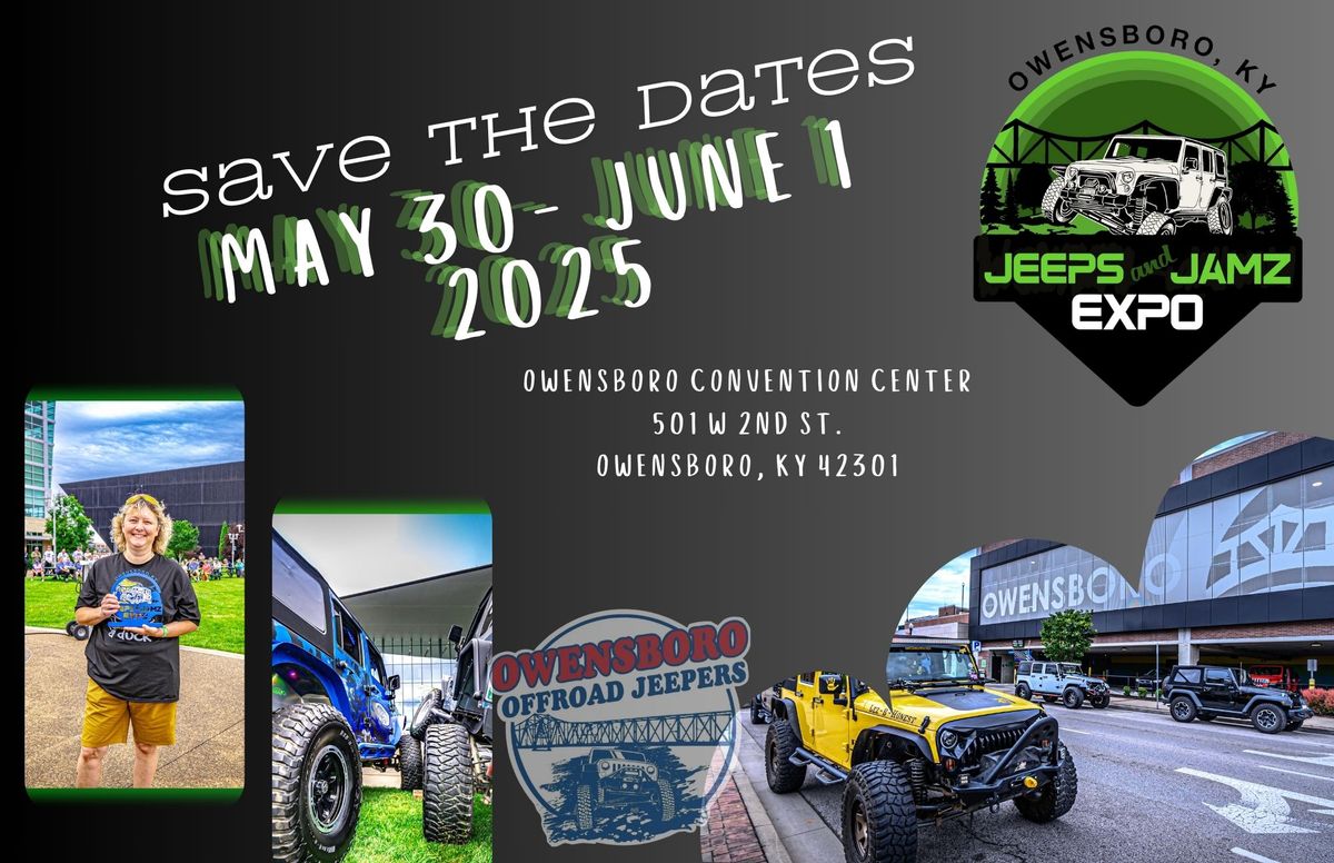 3rd Annual Jeeps and Jamz Expo