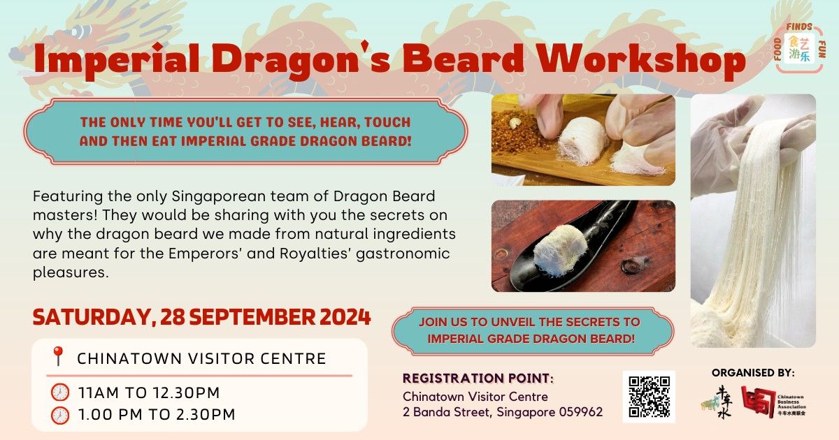 Imperial Dragon's Beard Workshop