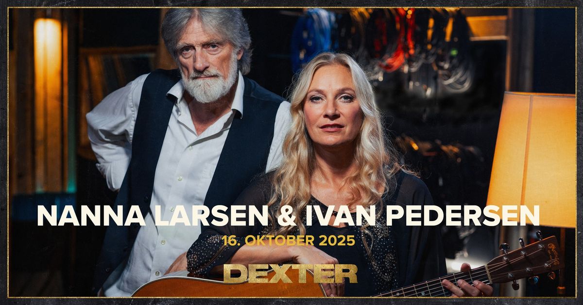 Nanna Larsen & Ivan Pedersen - Dexter, Odense