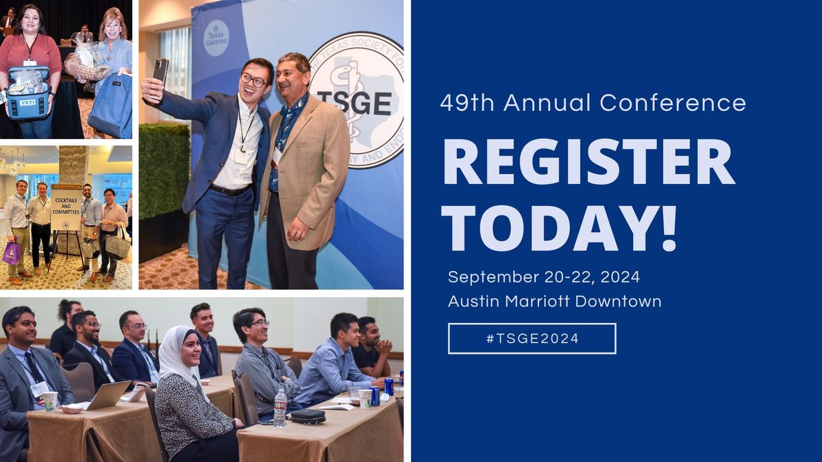 TSGE 2024 Annual Conference