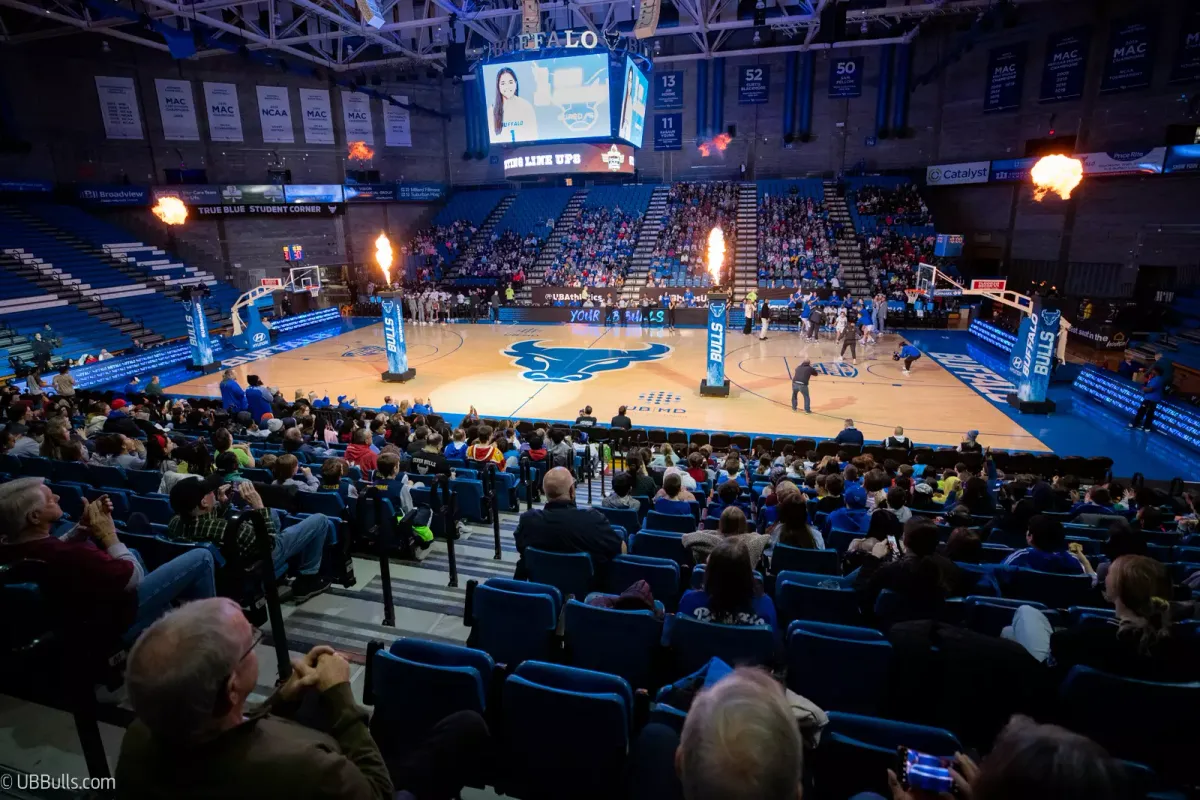 Buffalo Bulls at Binghamton Bearcats Womens Basketball