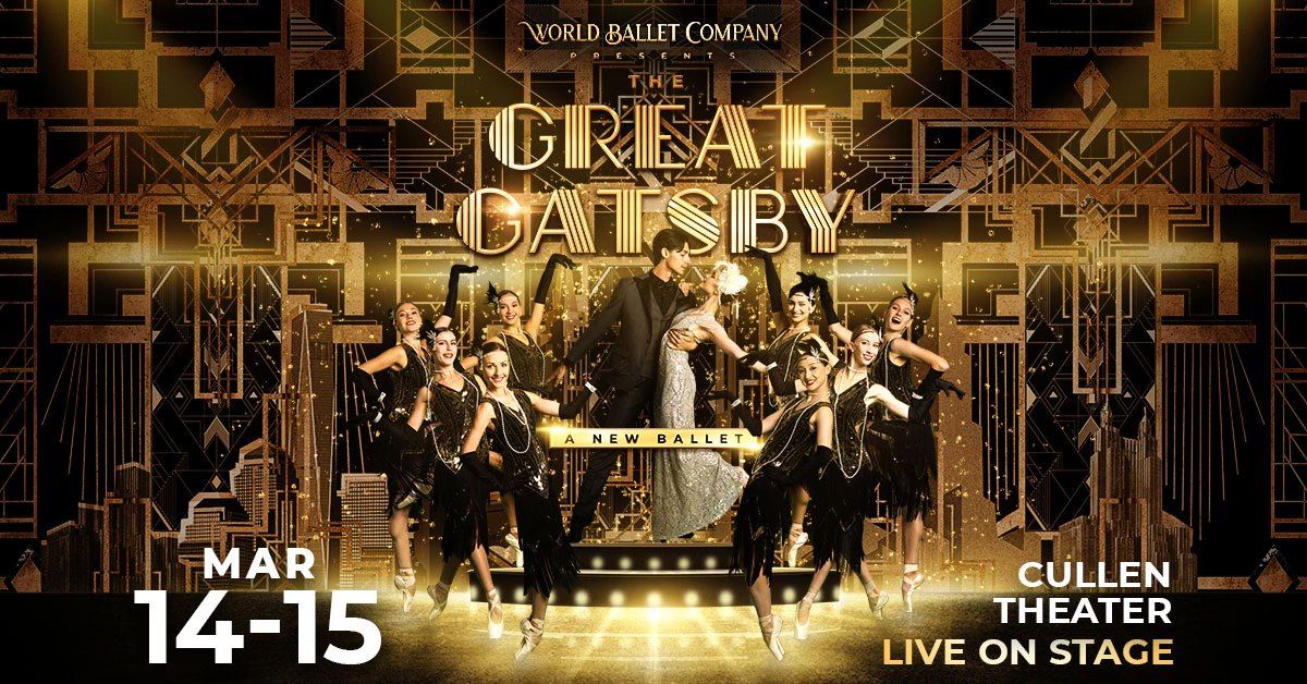 World Ballet Company: The Great Gatsby