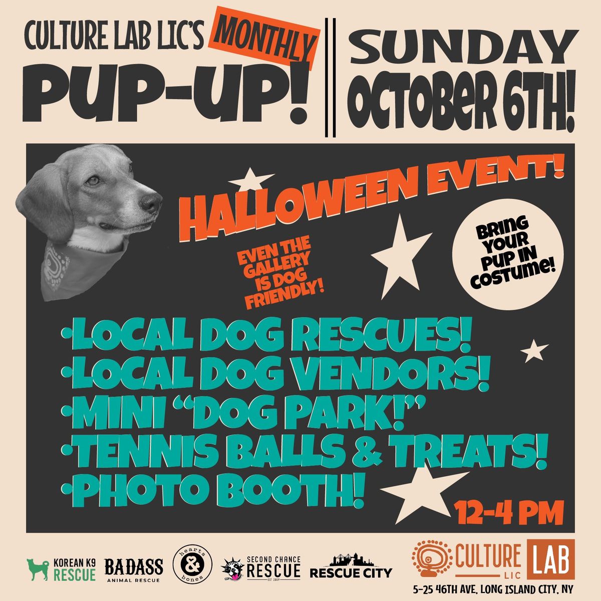 Pup-Up Halloween Event!