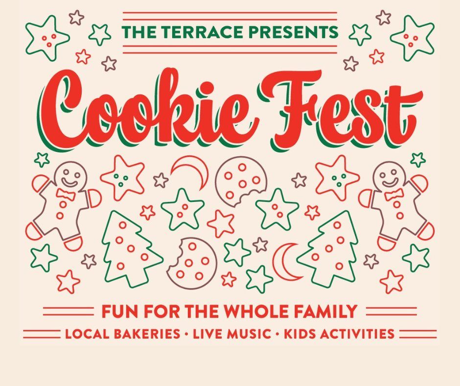 The Terrace Presents : The 5th Annual Cookie Fest!