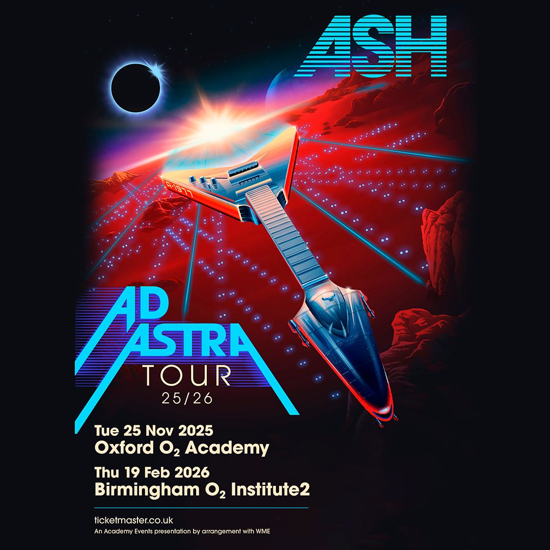 Ash Oxford Tickets