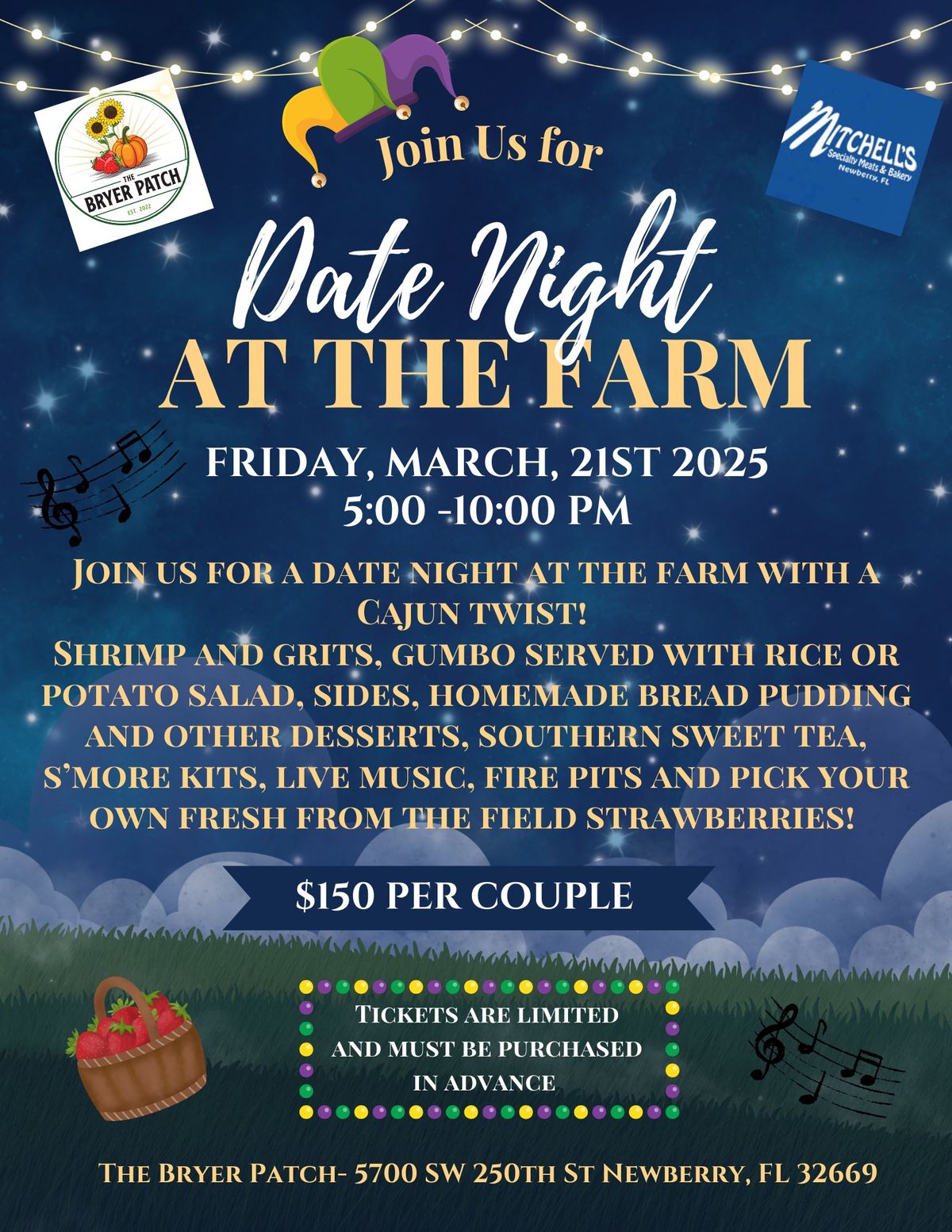 March Date Night at The Bryer Patch