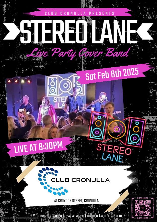 Stereo Lane @ Club Cronulla