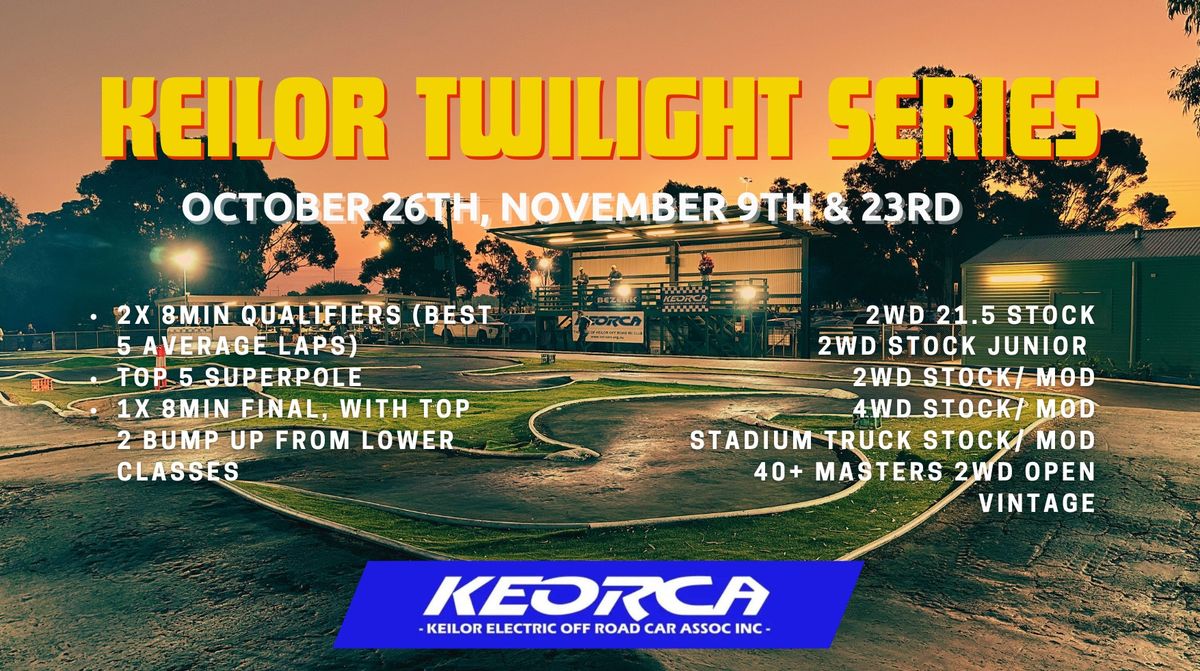 Keilor Twilight Series 2024 - Round 1 