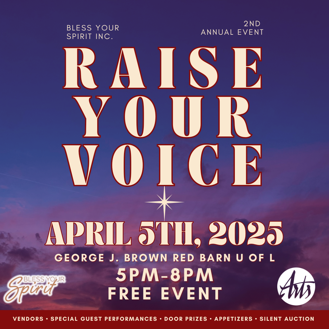 Raise Your Voice In Praise at Jo Long Theatre