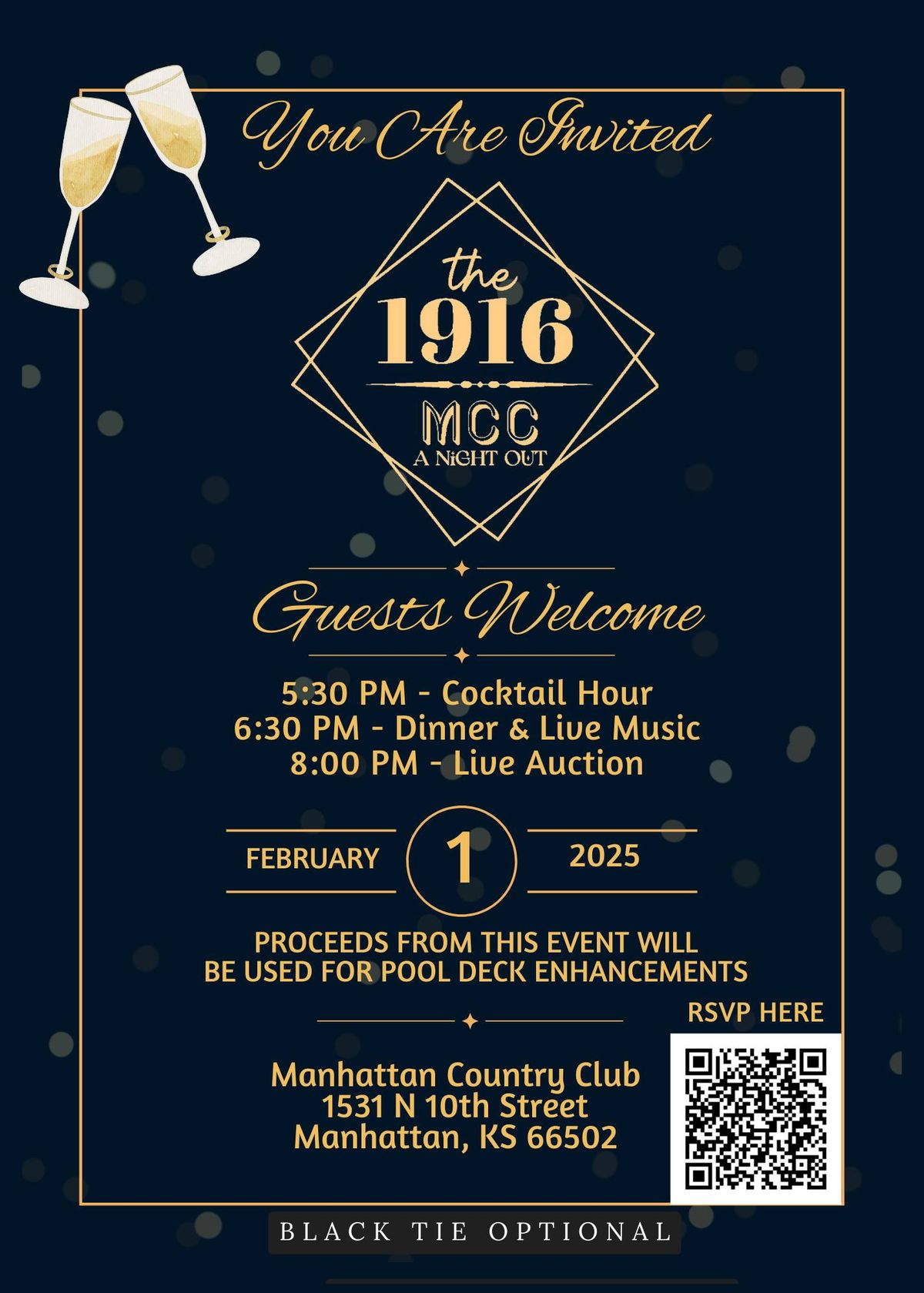 1916 Auction and Gala