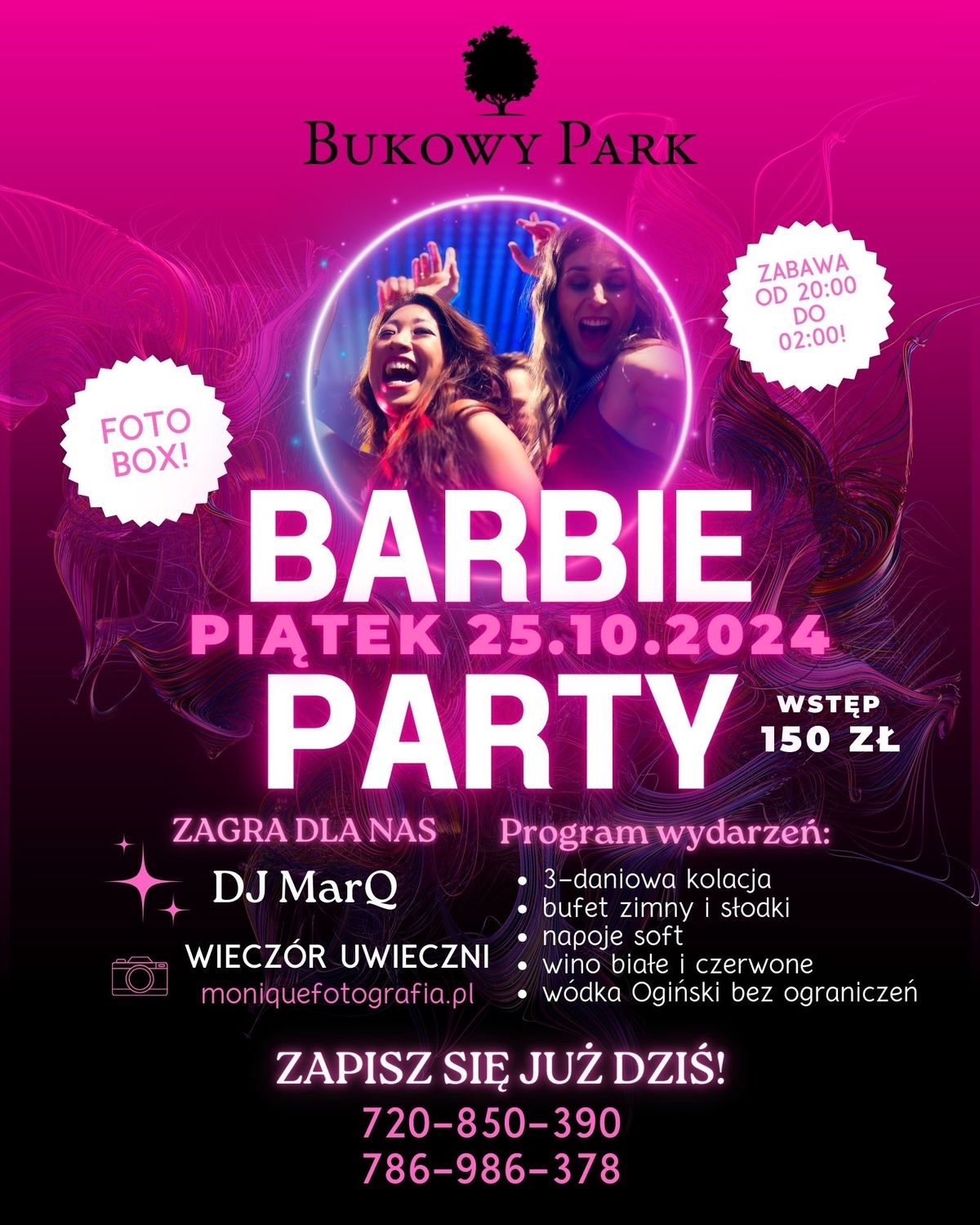 Barbie Party w Bukowy Park - Pi\u0105tek! 