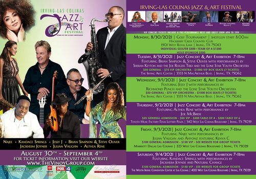 Irving-Las Colinas Jazz & Art Festival