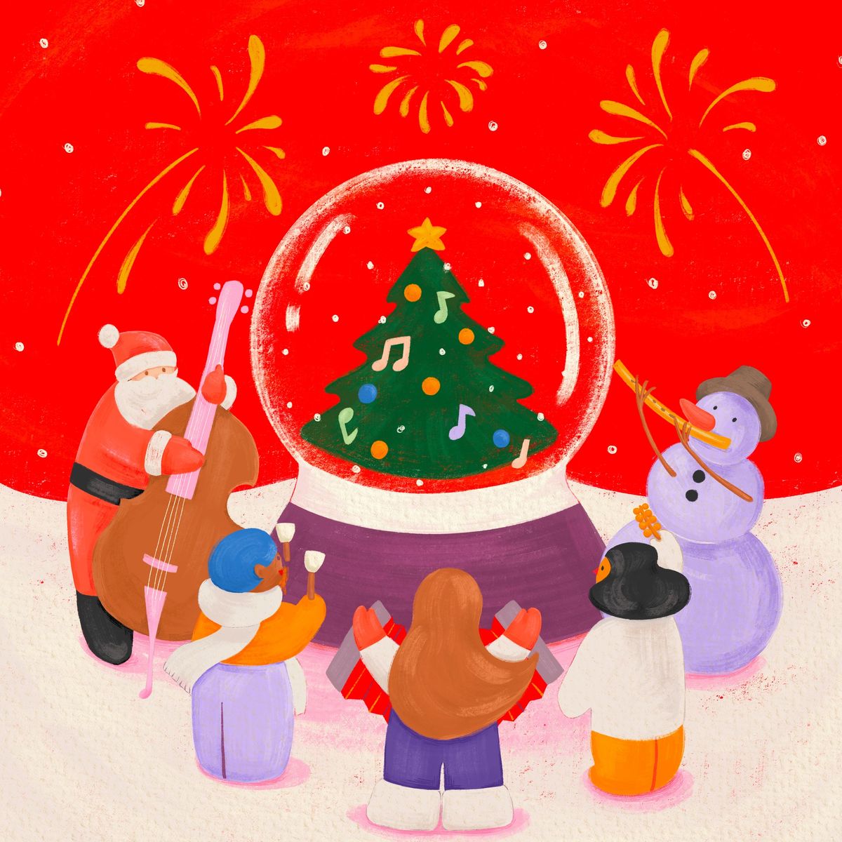 Tiny Tots Concert: Celebrate the Holidays 