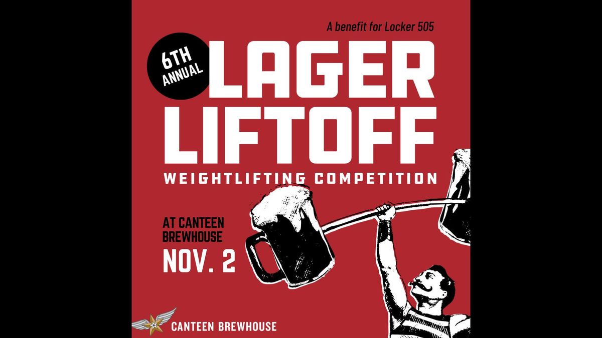 Lager Liftoff with Big Barn Crossfit at the Brewhouse